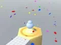Igra Žoge se vrtijo v 3D spletu Igra Žoge se vrtijo v 3D spletu