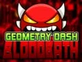 Igra Geometry Dash Bloodbath spletu