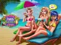 Igra Priprava bronaste plaže lutk spletu