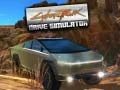 Igra Simulator vožnje s kibernetskim kamionom spletu Igra Simulator vožnje s kibernetskim kamionom spletu