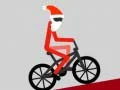 Igra XMAS Wheelie spletu