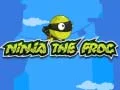 Igra Ninja Žaba spletu Igra Ninja Žaba spletu