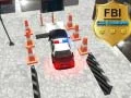 Igra Parkiranje avtomobilov FBI spletu