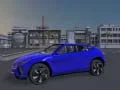 Igra Simulator fizike avtomobilov: Atlanta v peščenjaku spletu