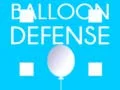 Igra Obrana balonov spletu