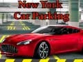 Igra Parkiranje avtomobila v New Yorku spletu