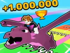 Igra Obby: Trening zmajev spletu