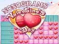 Igra Nonogrami za valentinovo spletu Igra Nonogrami za valentinovo spletu