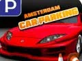 Igra Parkiranje Avtomobilov v Amsterdamu spletu