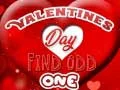 Igra Najdi neobičajno na valentinovo spletu Igra Najdi neobičajno na valentinovo spletu