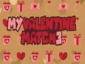 Igra Moj Valentin Match 3 spletu Igra Moj Valentin Match 3 spletu