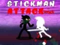 Igra Napad s Stickmanom spletu