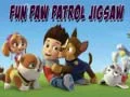 Igra Zabavna Paw Patrol puzzle spletu Igra Zabavna Paw Patrol puzzle spletu