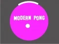 Igra Moderen Pong spletu