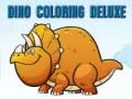 Igra Dino Barvanje Deluxe spletu