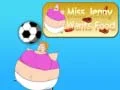 Igra Gospa Jenny želi hrano spletu Igra Gospa Jenny želi hrano spletu