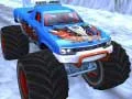Igra Zimski Monster Truck spletu Igra Zimski Monster Truck spletu
