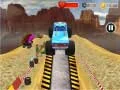 Igra Monster Truck Tricky Akcija spletu Igra Monster Truck Tricky Akcija spletu