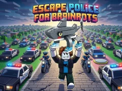 Igra Italian Brainrot: Escape from the Police spletu
