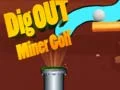 Igra Izkopaj Rudar Golf spletu