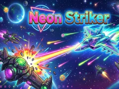 Igra Neon Striker spletu