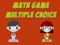 Igra Matematična Igra z Več Izbire spletu Igra Matematična Igra z Več Izbire spletu