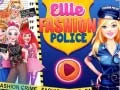 Igra Ellie Modna Policija spletu Igra Ellie Modna Policija spletu