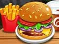 Igra Burger trgovina spletu