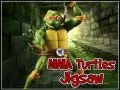 Igra MMA Želve Sestavljanka spletu