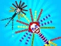 Igra Koronavirus.io spletu