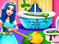 Igra Čiščenje Princesinega Doma spletu Igra Čiščenje Princesinega Doma spletu