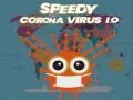 Igra Hiter Koronavirus.io spletu