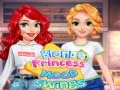 Igra Razpoloženja blondinske princese spletu