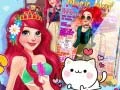 Igra Paparazzi Diva Morska Princesa spletu Igra Paparazzi Diva Morska Princesa spletu