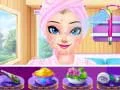 Igra Elsa Počitniški Spa Sproščanje spletu Igra Elsa Počitniški Spa Sproščanje spletu