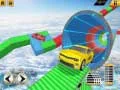Igra Nemogoče vožnje avtomobila 3D: Brezplačen stunt spletu