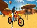 Igra Motokros Plažna Igra: Dirka s Kolesi in Triki spletu