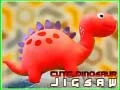 Igra Prisrčen Dinosavski Sestavljanka spletu