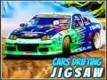 Igra Sestavljanka z avtomobili v driftnem slogu spletu