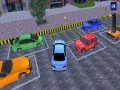 Igra Simulacija Parkiranja Avtomobila v Garaži spletu