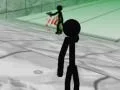 Igra Stickman Ubijanje Zombija 3D spletu