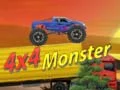 Igra 4x4 Pošast spletu