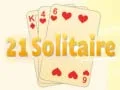 Igra 21 Solitaire spletu Igra 21 Solitaire spletu