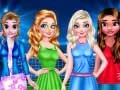 Igra Princesa Kolaž Naključen Dan spletu Igra Princesa Kolaž Naključen Dan spletu