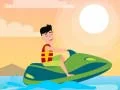 Igra Skrivena zabava na jet skiju spletu