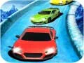 Igra Simulacija dirke avtomobilov po vodni drči spletu Igra Simulacija dirke avtomobilov po vodni drči spletu