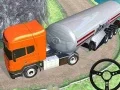 Igra Tovornjak za transport naftne cisternice po brezpotju spletu Igra Tovornjak za transport naftne cisternice po brezpotju spletu