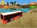 Igra Vožnja z avtobusom na plaži spletu Igra Vožnja z avtobusom na plaži spletu