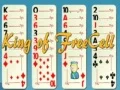 Igra Kralj FreeCella spletu Igra Kralj FreeCella spletu