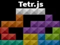 Igra Tetr.js spletu